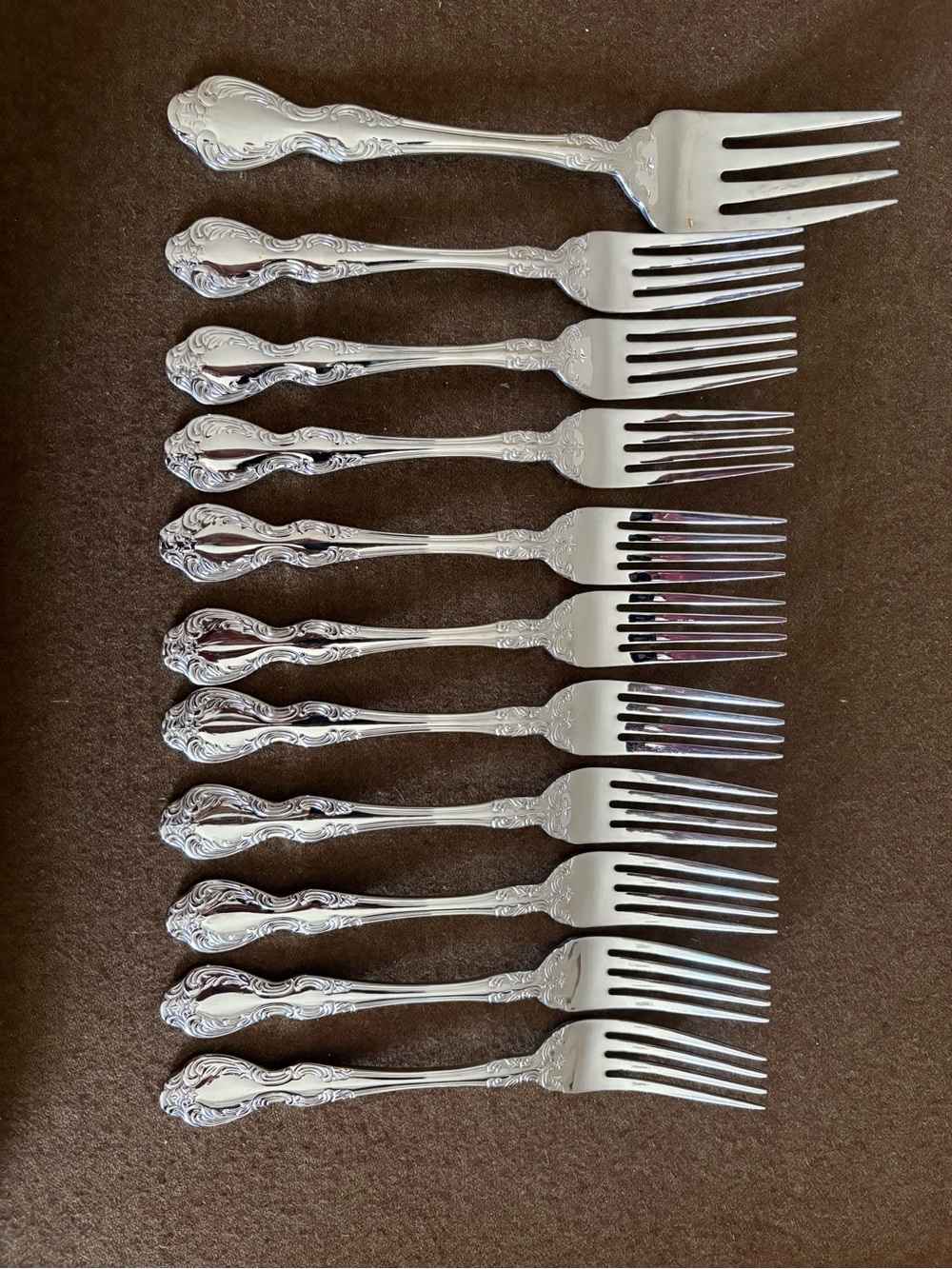 Brand new Bundle deal silverware set  #formal #dinnerware